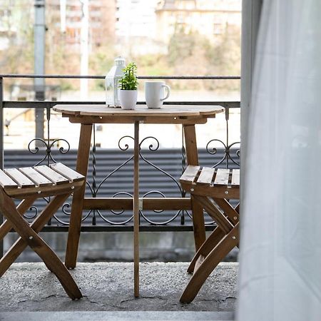 Spirit Apartments Zentral Mit Gratis Parkplatz Lucerna Exterior foto
