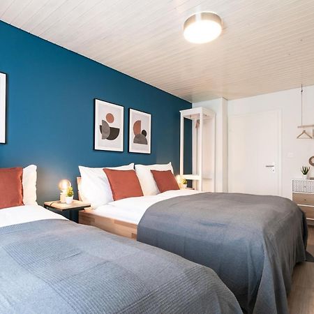 Spirit Apartments Zentral Mit Gratis Parkplatz Lucerna Exterior foto